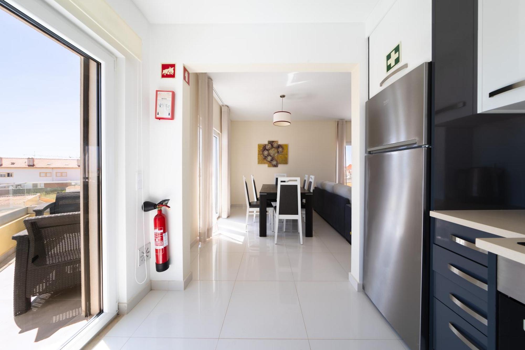 Baleal Deluxe Apartments Esterno foto